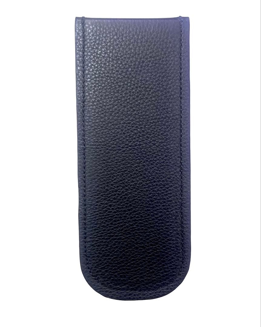 クロムハーツ メガネケース スクロールラベル ブラック ※おまけ付き