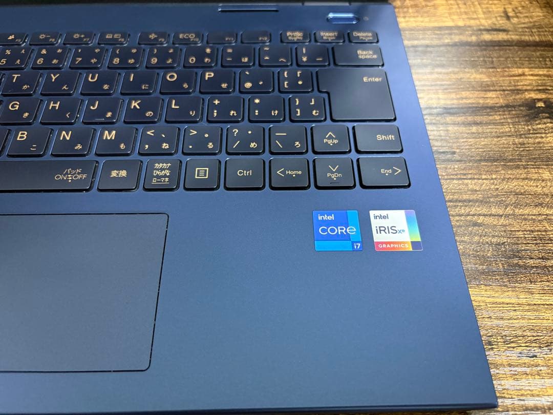 NEC LAVIE N14 N1475/GAL Core i7 ネイビーブルー