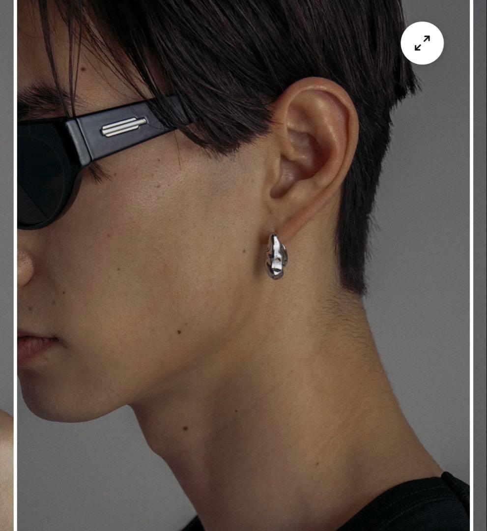 カ*お様 Jent Louis Silver Drop pierce jentl