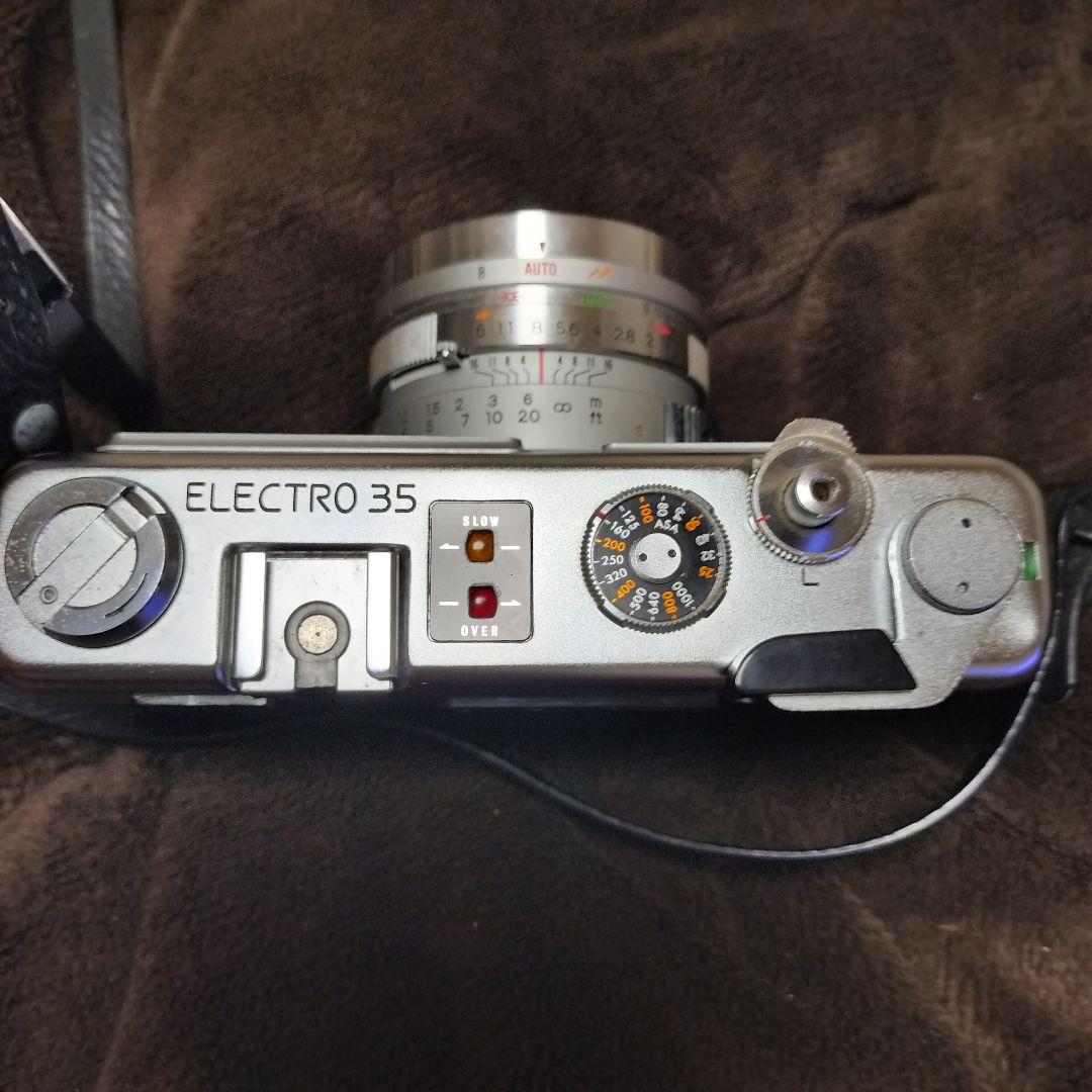 Yashica Electro 35 GSN　電池アダプター付属