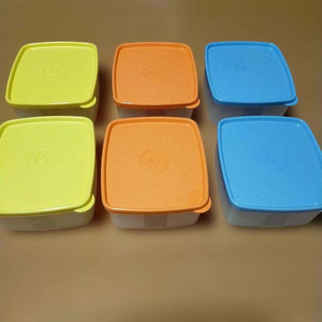 タッパーウェア　角型10個＋α　未使用