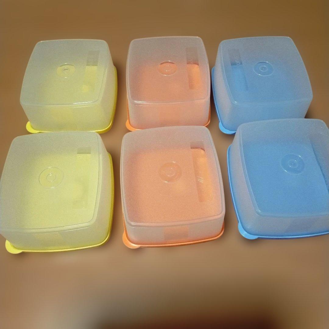 タッパーウェア　角型10個＋α　未使用