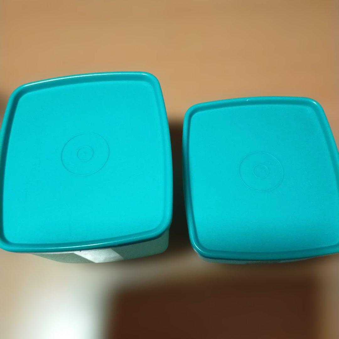 タッパーウェア　角型10個＋α　未使用