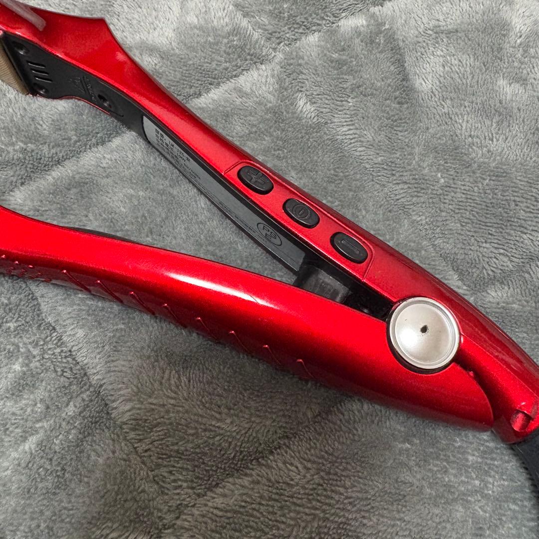 radiant ラディアント ストレートヘアアイロン 28mm レッド