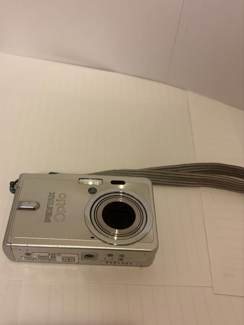 PENTAX Optio シルバー 充電器付き