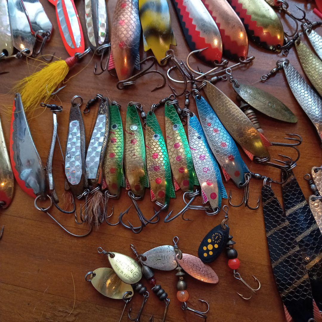 オールドスプーン114個セット　 ABU トビー　ベーテ　サラマンダー　ランカー