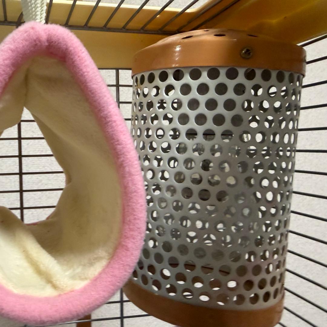 vision 鳥かご HAGEN 横網L01 ヒートランプ、日光浴ランプセット