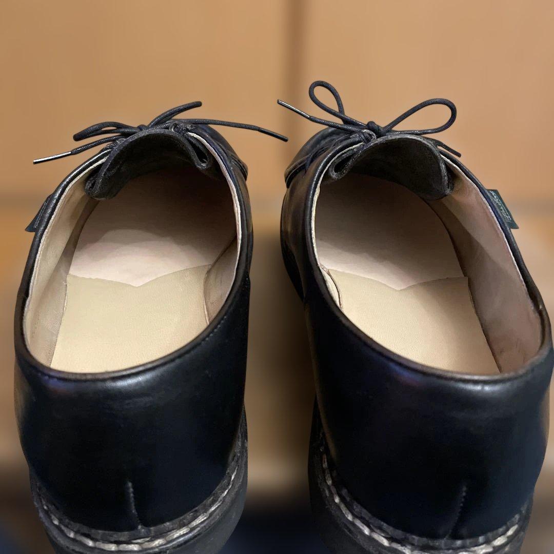 Paraboot パラブーツ ミカエル ブラックサイズ41 (25.5cm)