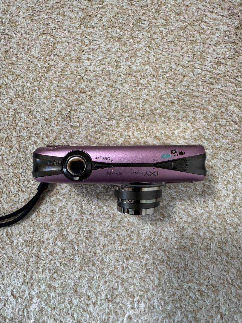 Canon IXY930IS パープル