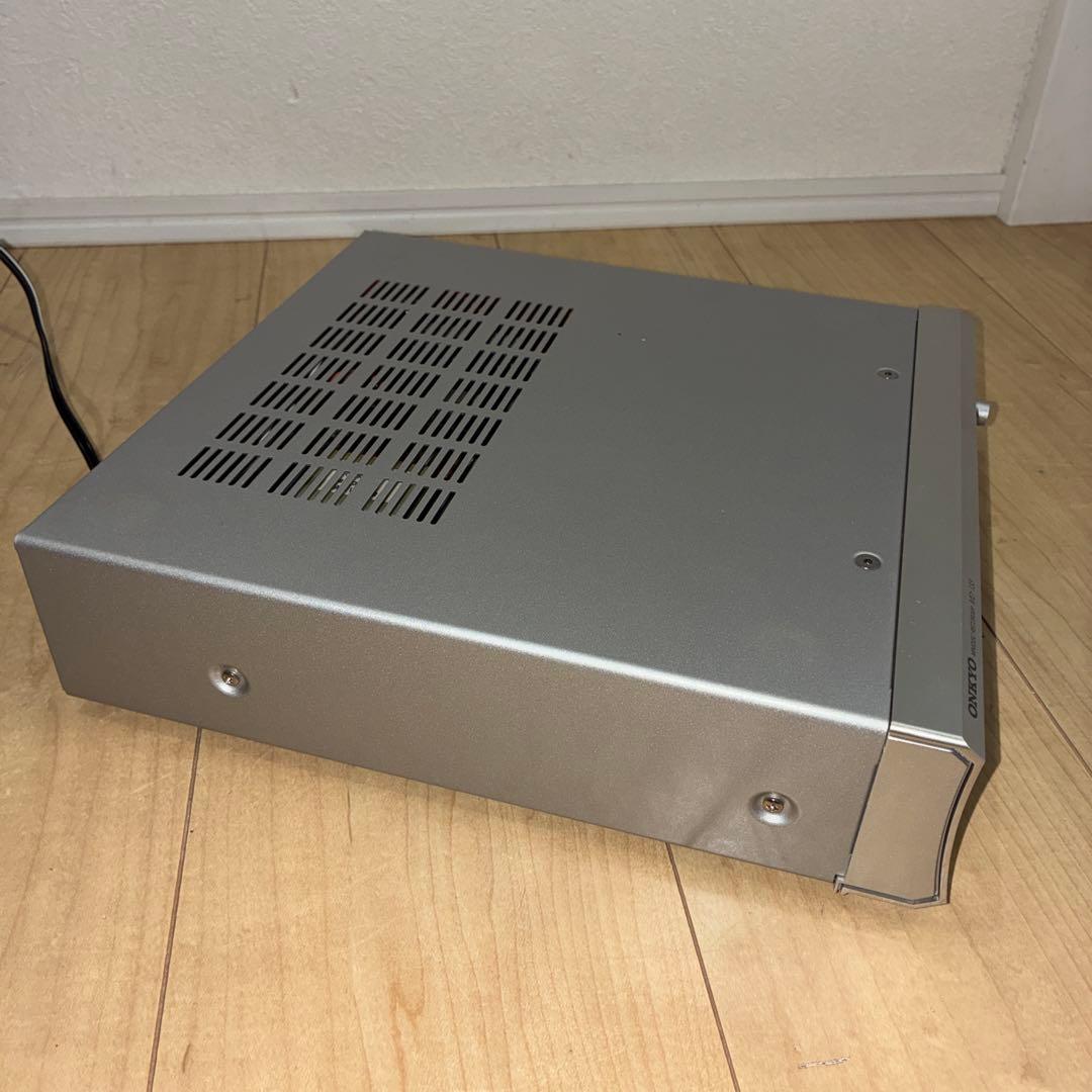 【ジャンク】ONKYO MD-133 MDデッキ ジャンク　通電可能