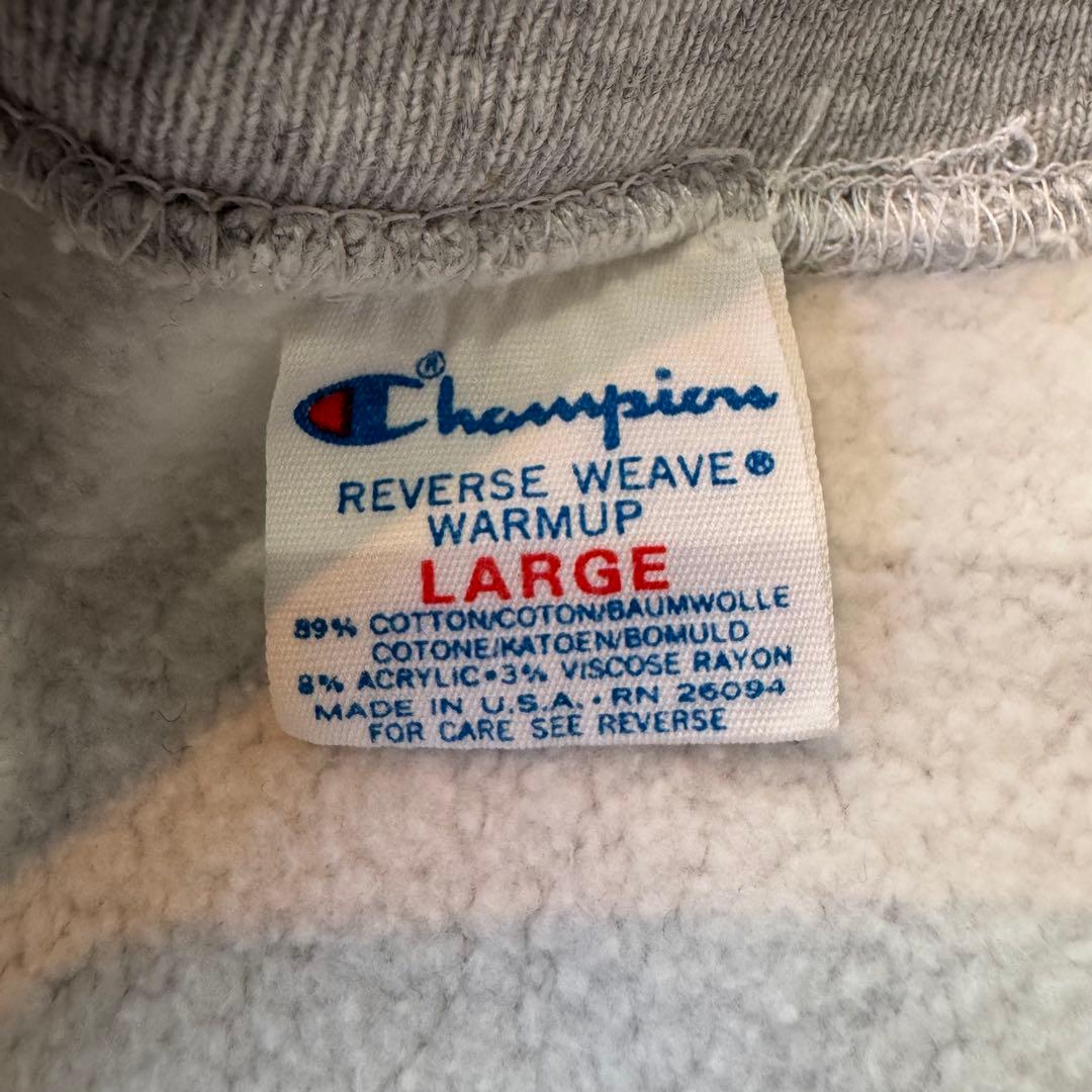 美品 チャンピオン リバースウィーブ 80s 目無し トリコタグ USA