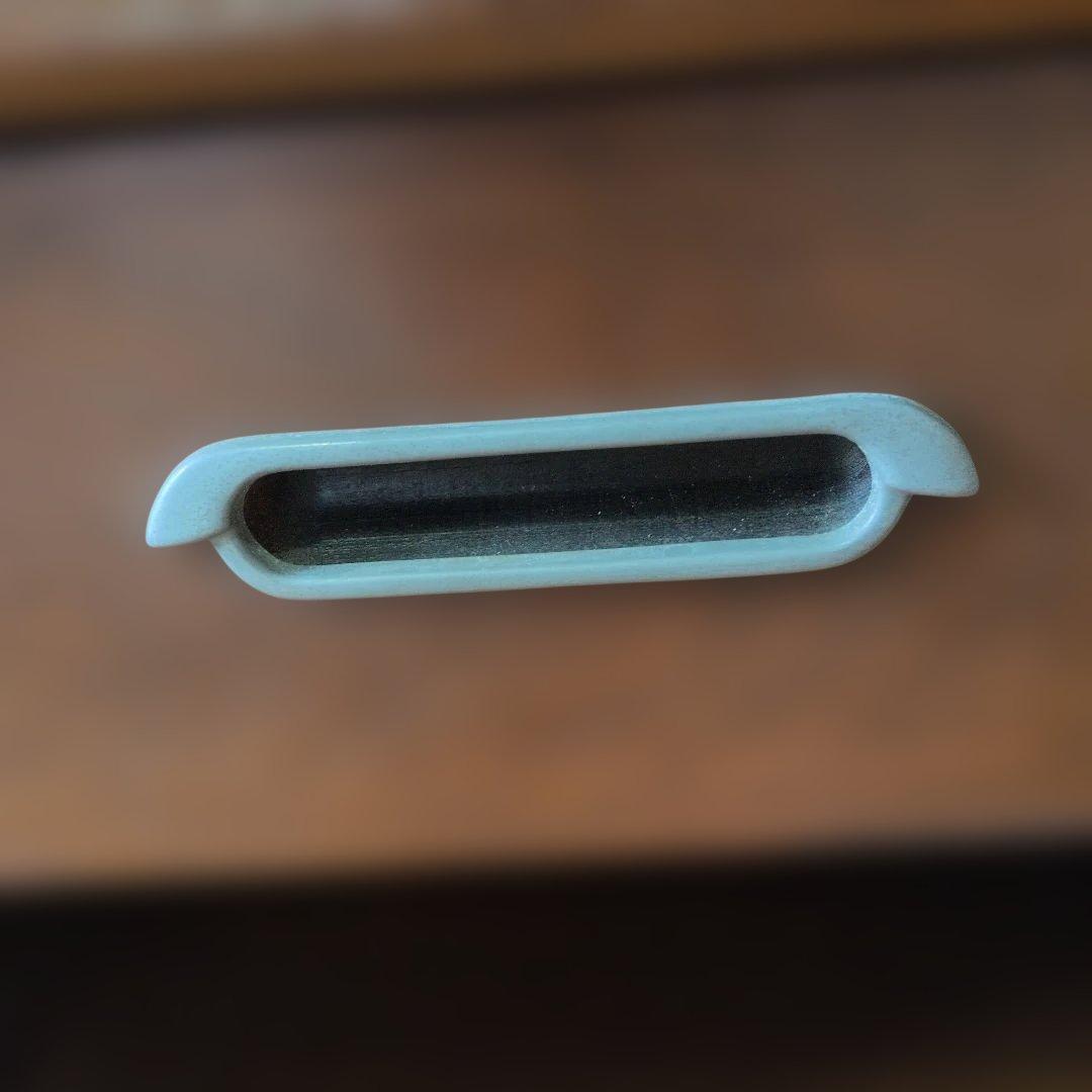 USA米軍放出家具ドレクセル サイドテーブル 引き出し付き