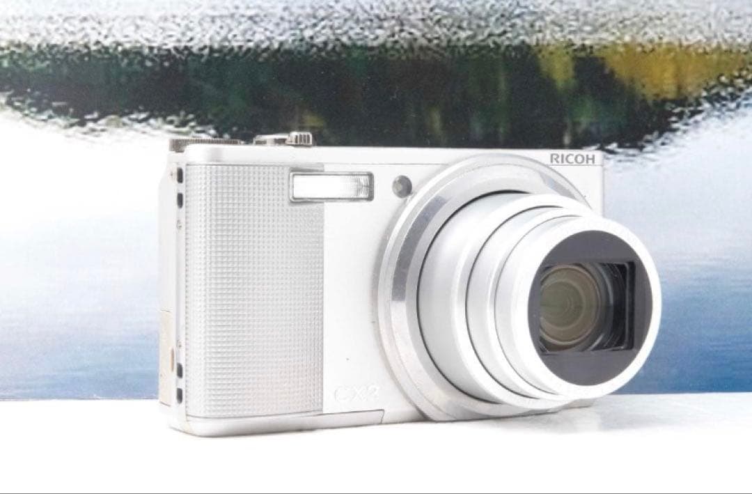 【美品】動作確認済み RICOH CX2 コンパクトデジタルカメラ　リコー