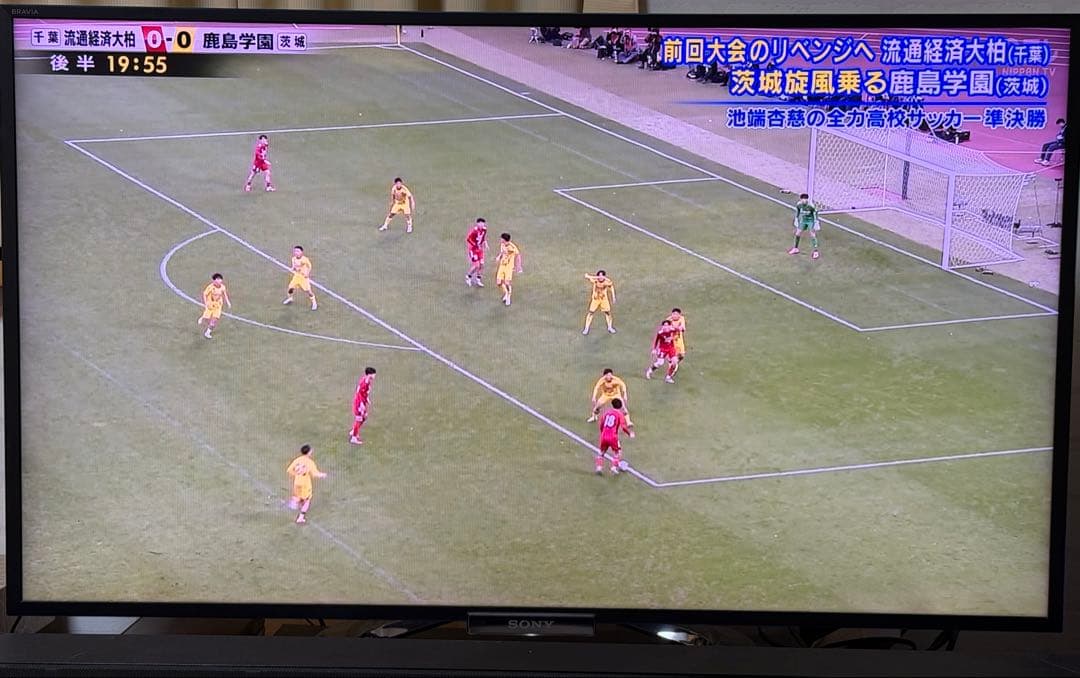 SONY BRAVIA 46V型液晶テレビ KDL-46W900A【動作確認済】