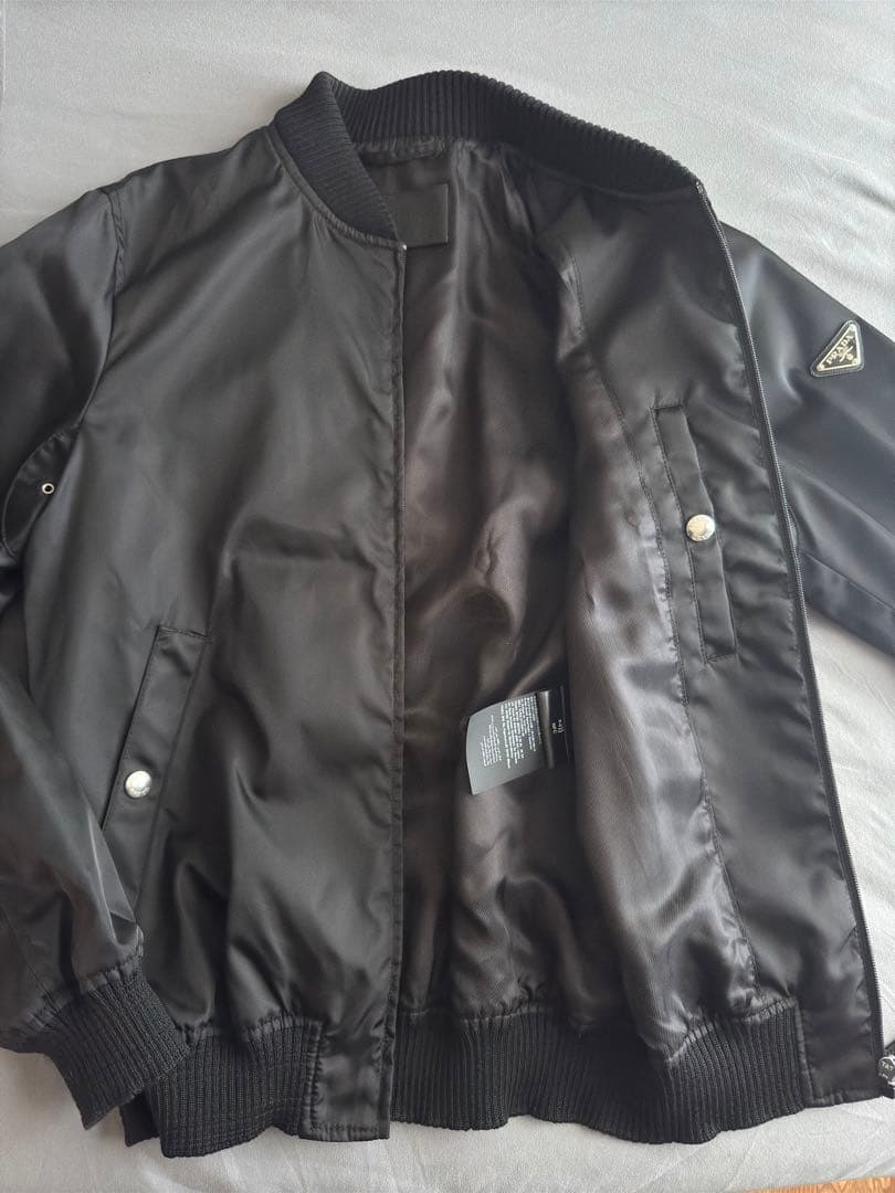 【極美品】PRADA RE-NYLON PUFFER JACKET MA-1