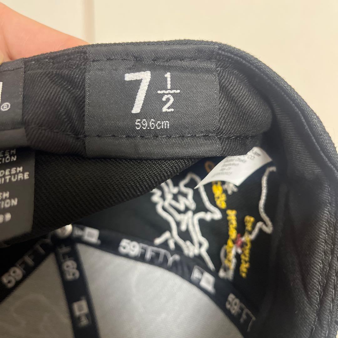 Supreme Worldwide Box Logoキャップ 7 1/2〔希少〕