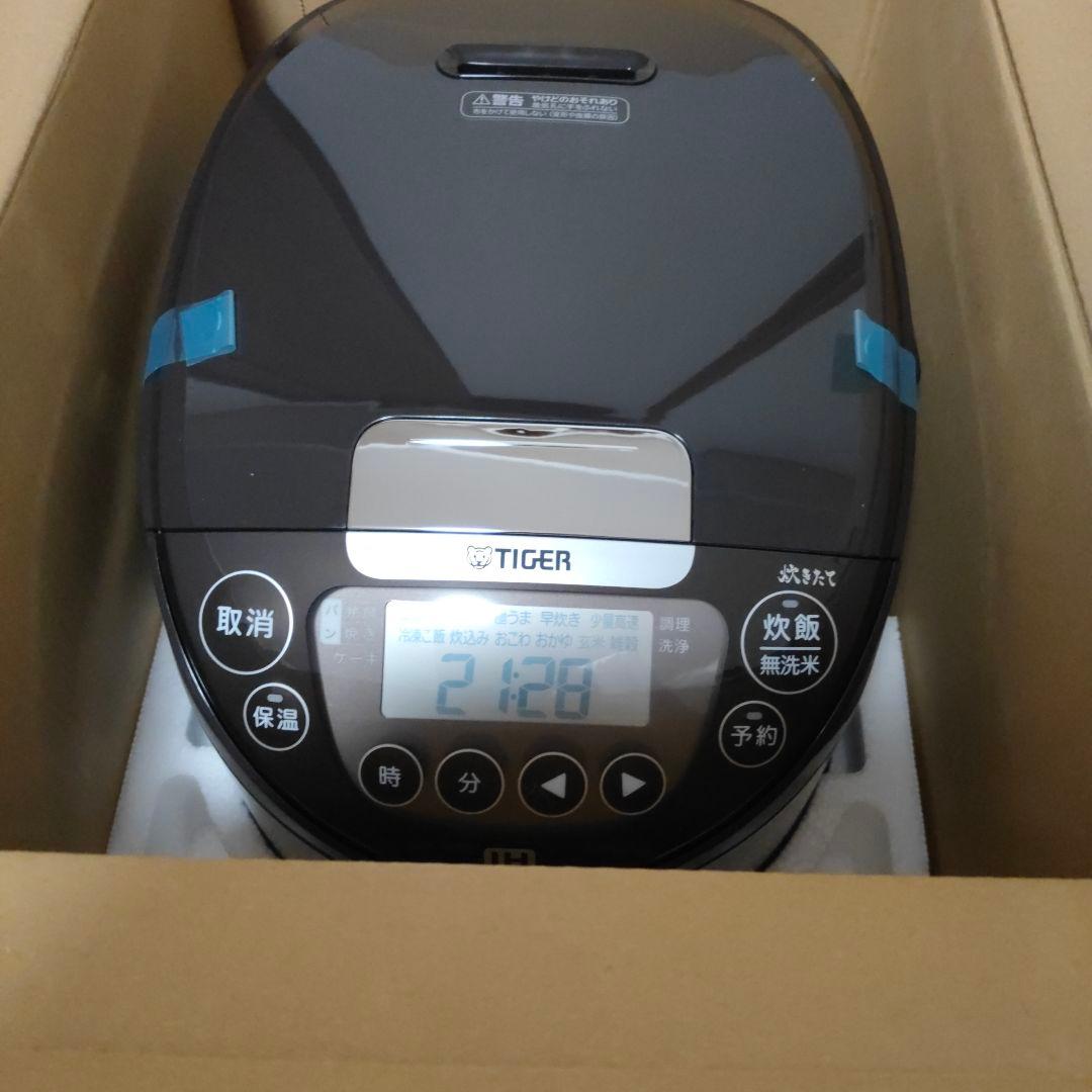 TIGER 炊飯器 JPW-D100 T 未使用