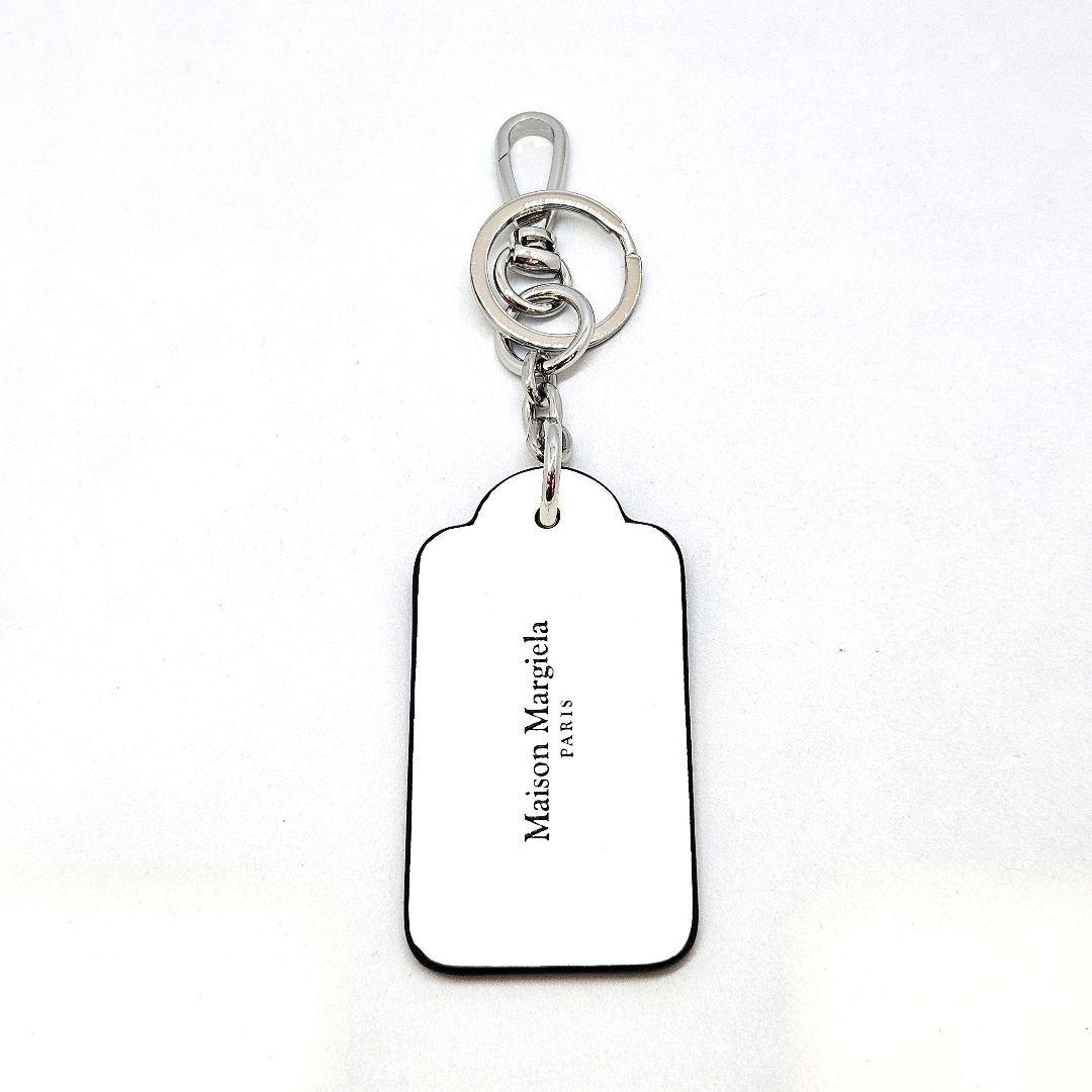 Maison Margiela メゾン マルジェラ タグ型 キーリング