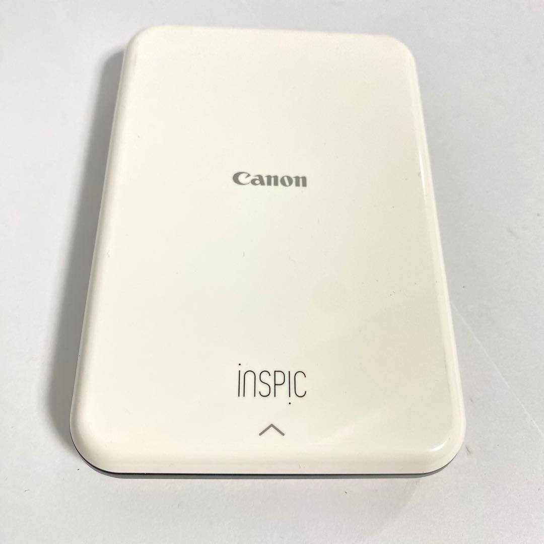 Canon inspic PV-123-GD ミニフォトプリンター