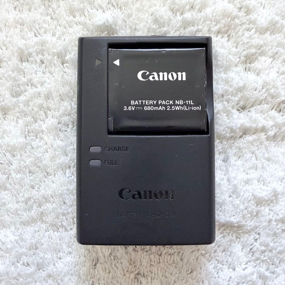 極上品【動作確認済】Canon キャノン PowerShot A3500 IS