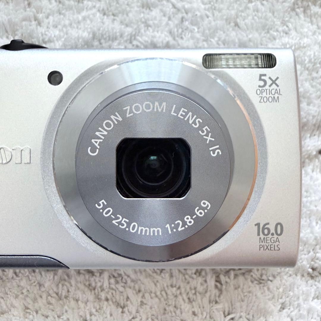 極上品【動作確認済】Canon キャノン PowerShot A3500 IS