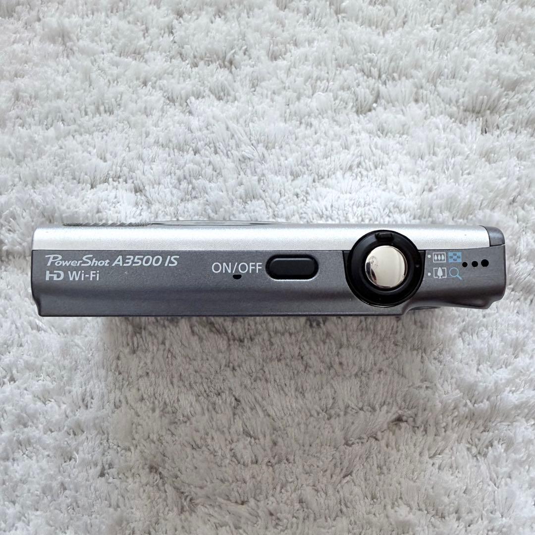 極上品【動作確認済】Canon キャノン PowerShot A3500 IS