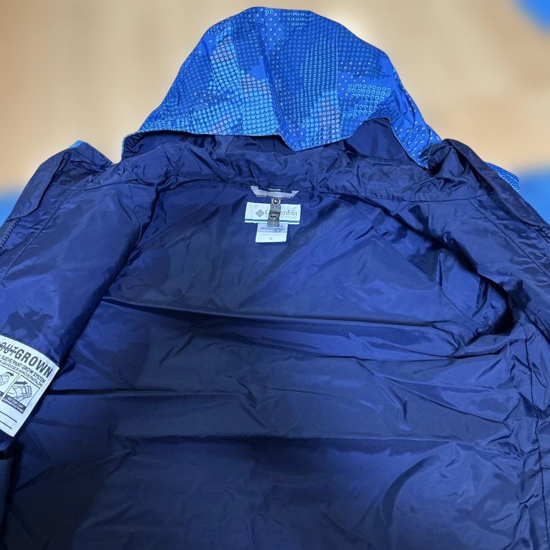 Columbiaコロンビアスキーウェアジャケット　3ウェイ　コストコスノーパンツ