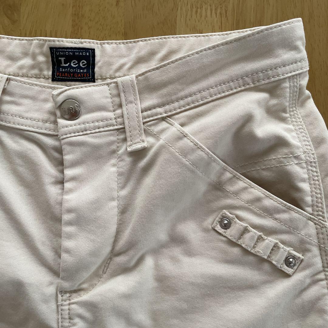 【PEARLYGATES×Lee】コラボショートパンツ