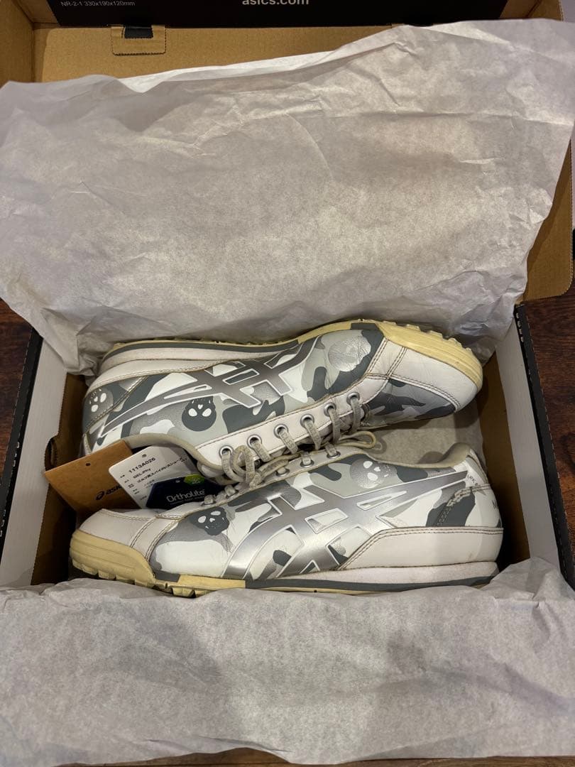 MARK＆LONA × ASICS 27センチ