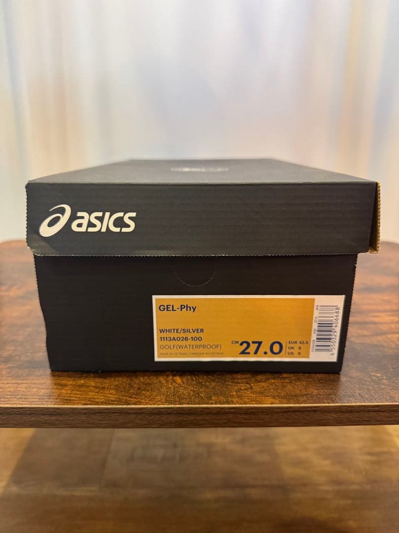 MARK＆LONA × ASICS 27センチ