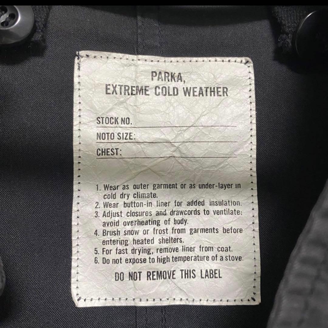 最終価格FREAK'S STORE M-65モッズコート ブラック3way 古着