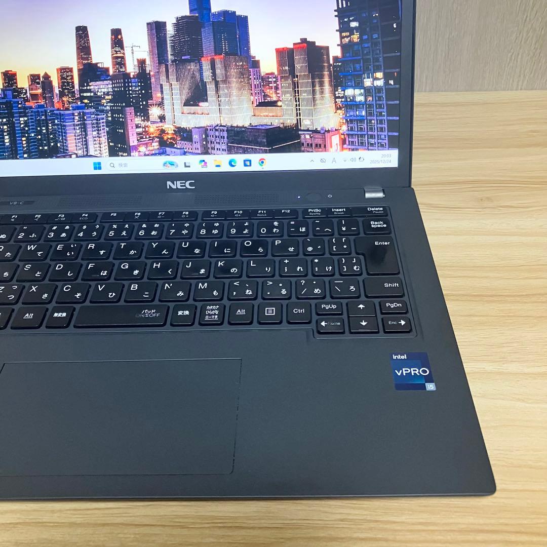 第12世代！美品！NEC VersaPro Corei5 新品SSD 512GB
