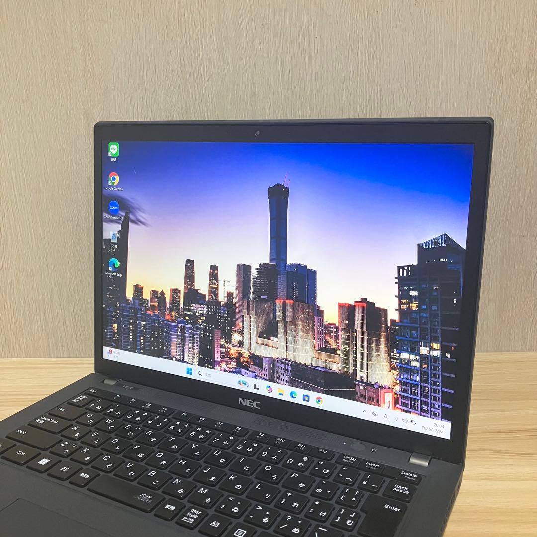 第12世代！美品！NEC VersaPro Corei5 新品SSD 512GB