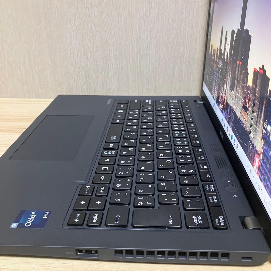 第12世代！美品！NEC VersaPro Corei5 新品SSD 512GB