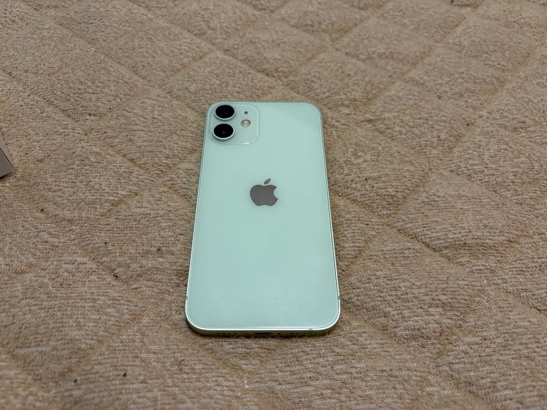 iPhone12 mini グリーン 256GB 海外版A2399 無音カメラ