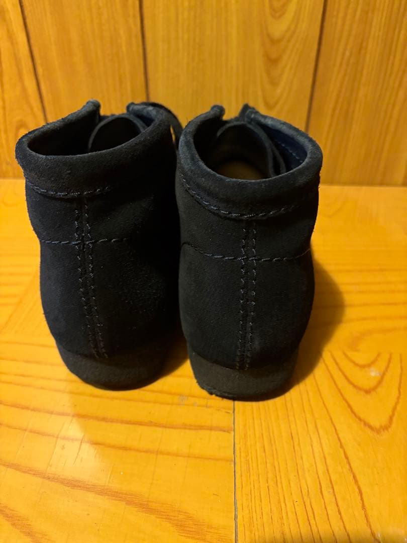 クラークス　ワラビー　ブーツ　UK6 1/2 EU40