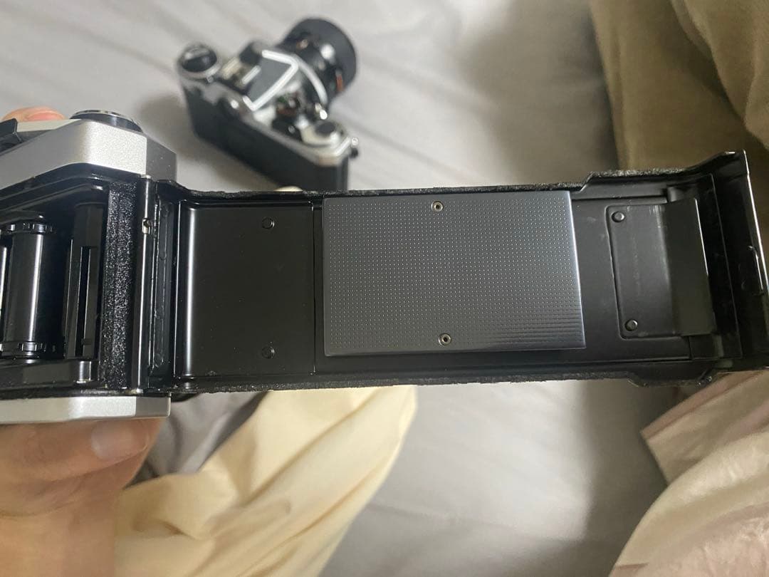 美品　OLYMPUS OM-1 フィルムカメラ 50mmレンズ付き