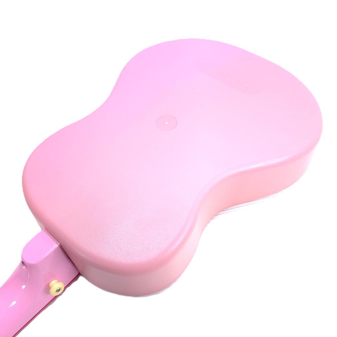 ★子供用★ シューンハット【Schoenhut】 アコースティックギター ピンク
