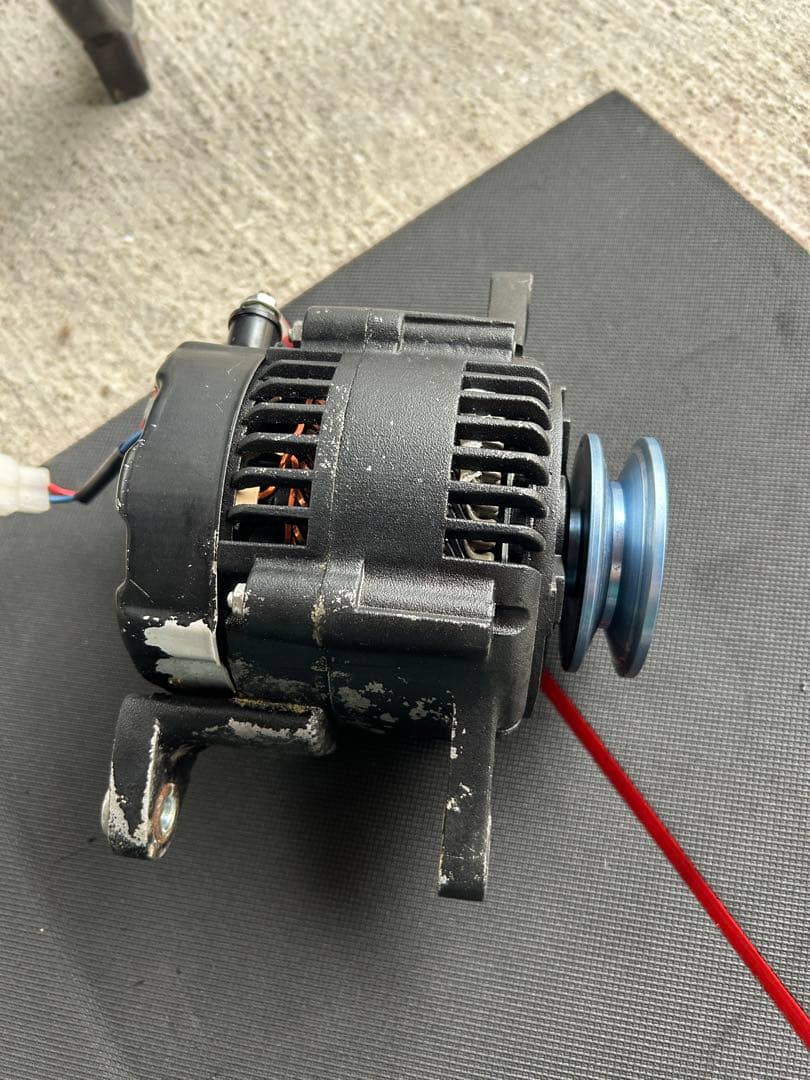 L型　28ブラックオルタネーター　gc10 gc110 gc210 s30等