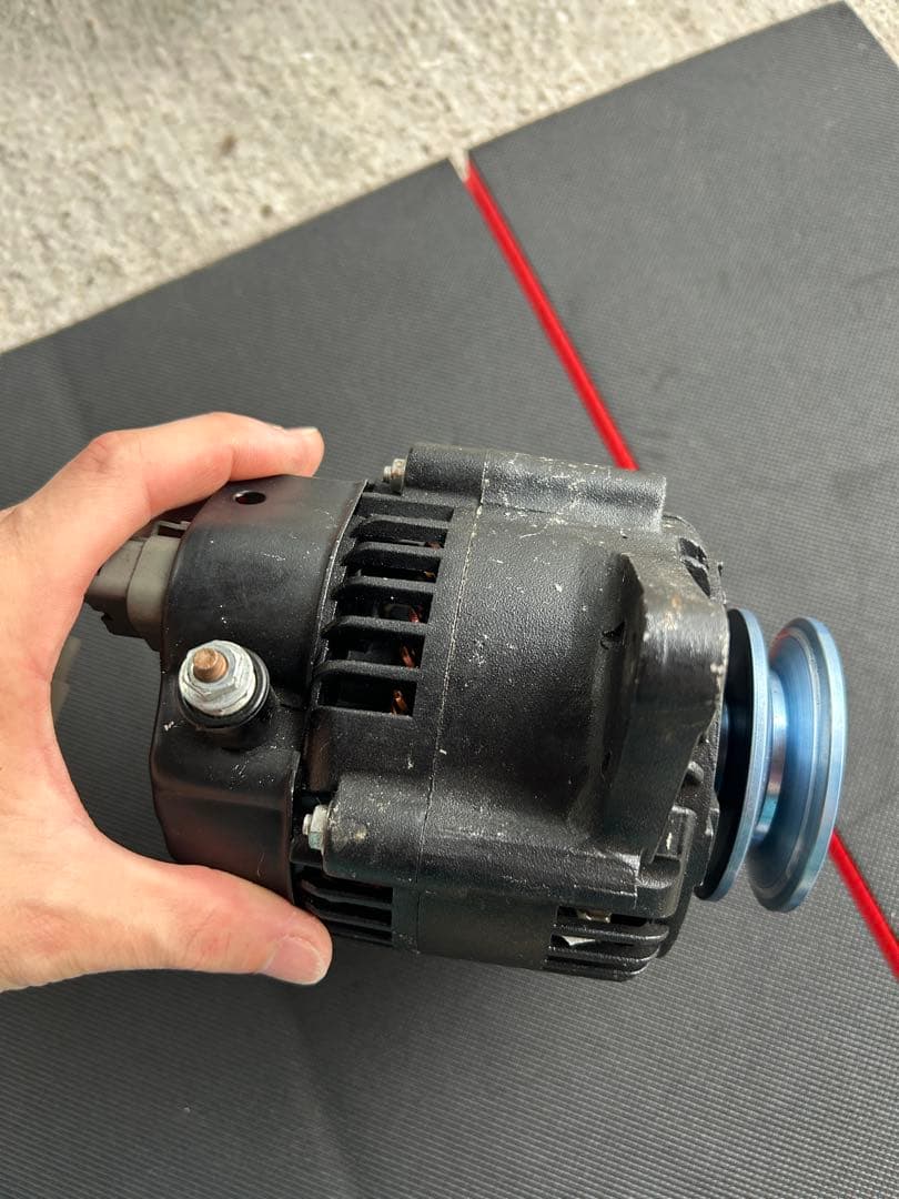 L型　28ブラックオルタネーター　gc10 gc110 gc210 s30等