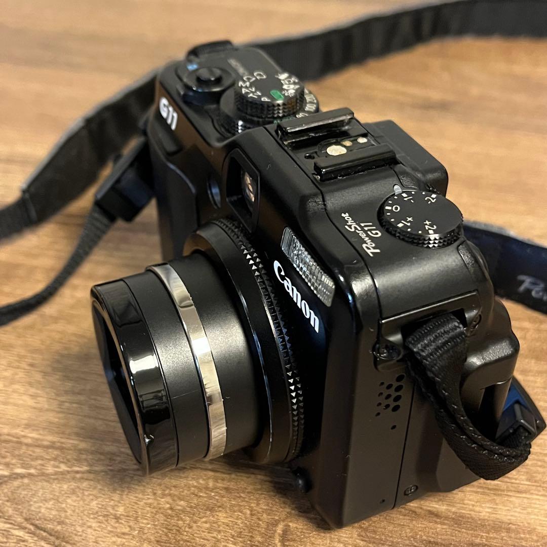 希少 良品 Canon PowerShot G11 高級コンデジ
