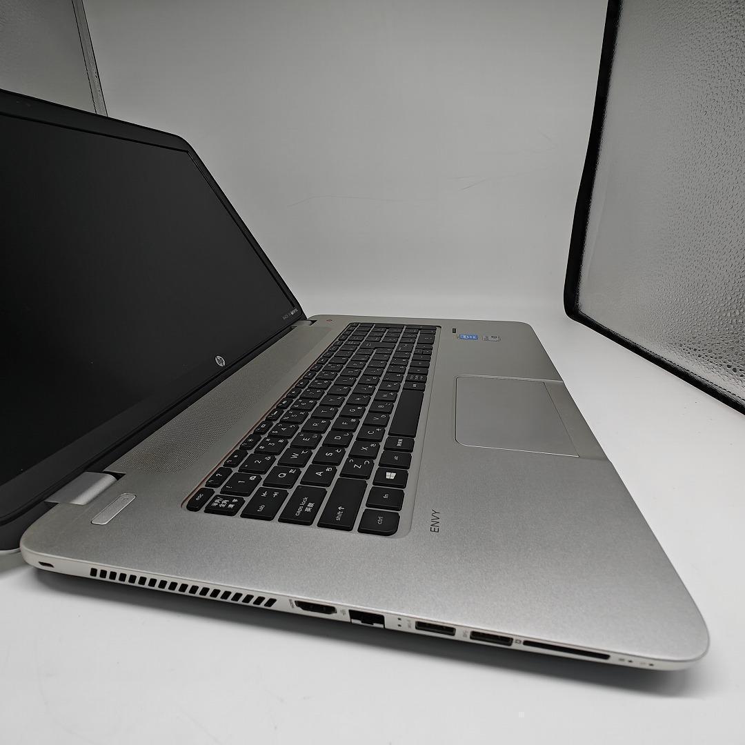 【HP】Envy 爆速i7 新品SSD1TB 16GB グラボ搭載ノートPC