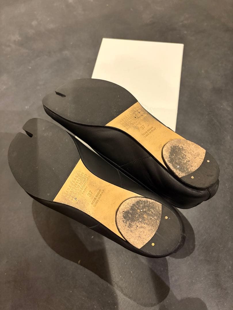 Maison margiela 足袋バレエシューズ　37