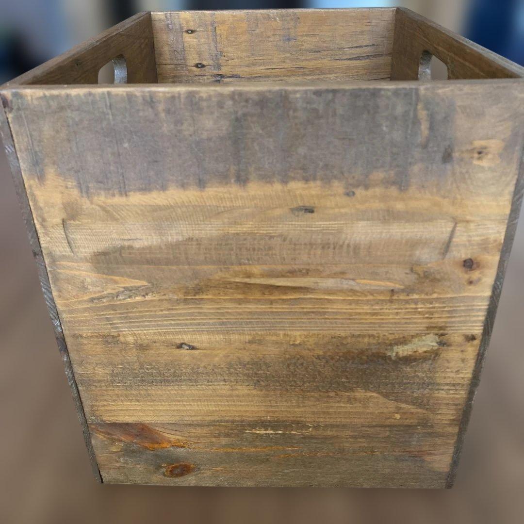 ニコアンド　シェルフ ベンチ ボックス 木製 アンティーク nikoand