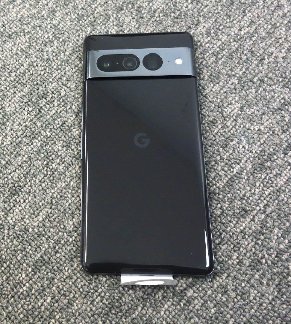 Pixel 7 Pro ブラック Obsidian 128GB 黒 Google