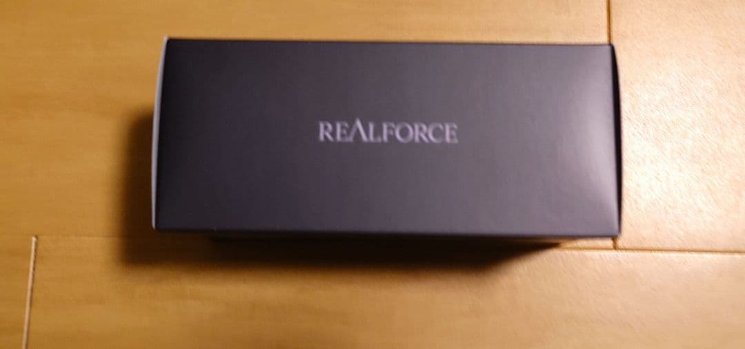 【未開封、本日特価】東プレ REALFORCE RM1マウス 白 静電容量無接点