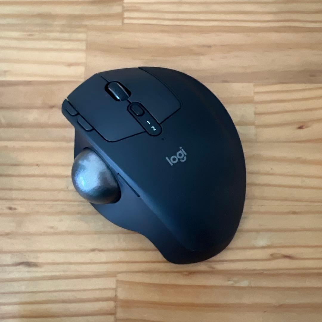 logi MX ERGO トラックボール本体