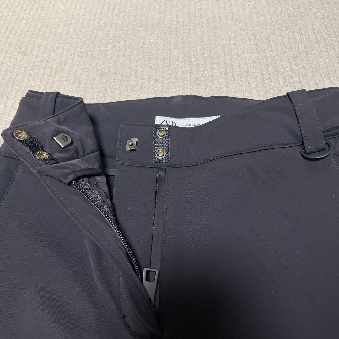 【美品】ZARA RECCO® スキー コレクション パンツ XS ブラック