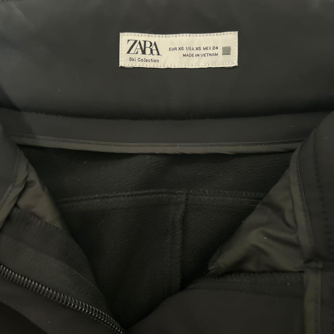 【美品】ZARA RECCO® スキー コレクション パンツ XS ブラック