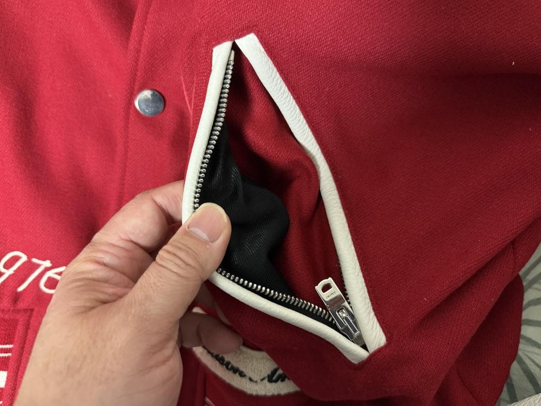 AMIRI スタジャン Lサイズ イタリア製 国内正規品